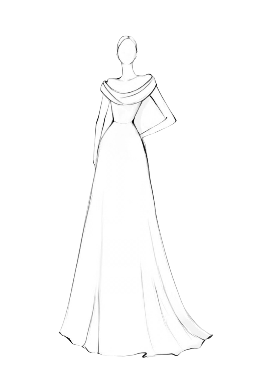 Dáng chữ A — DOLONG Bridal