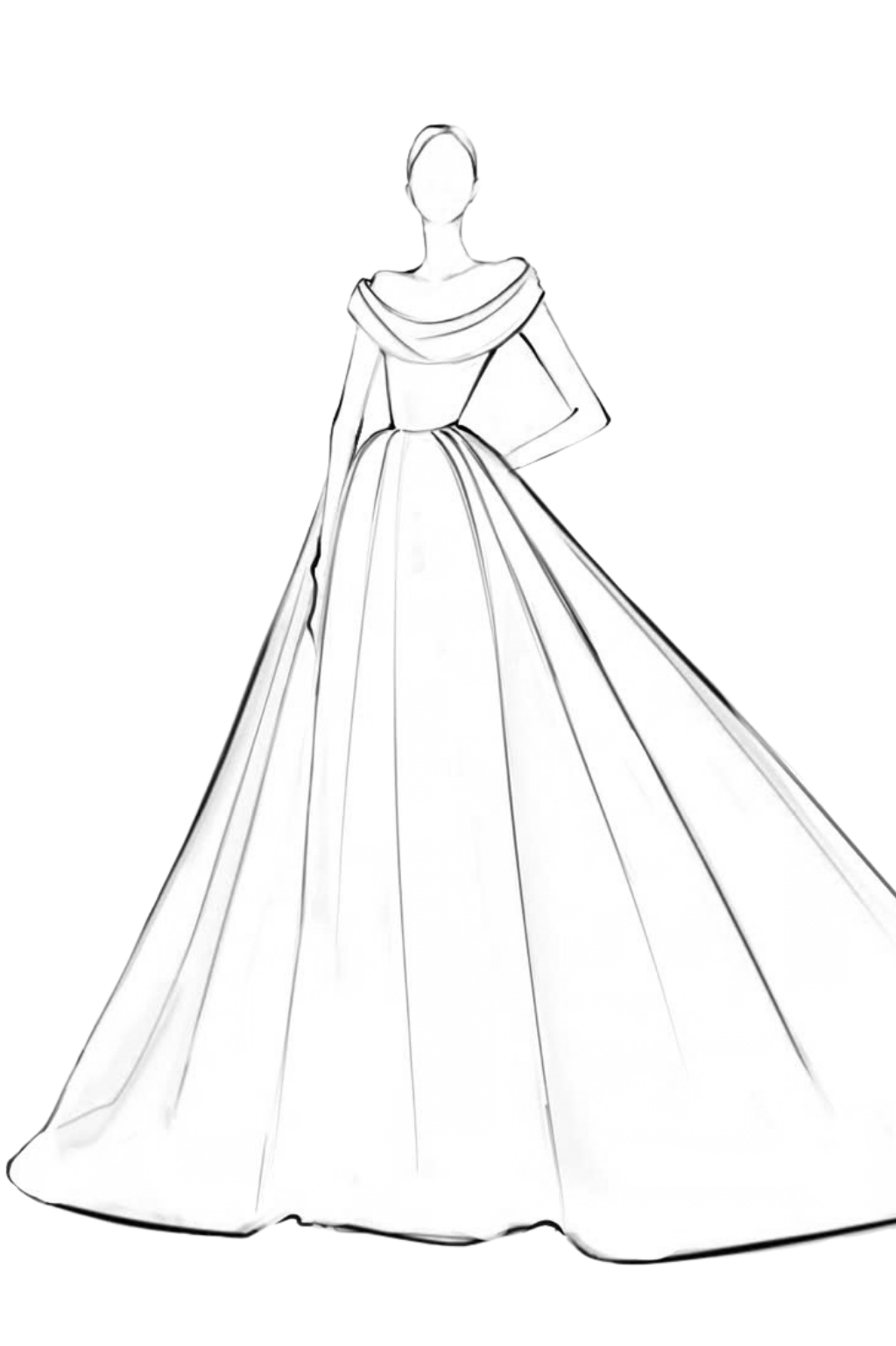 Dáng công chúa — DOLONG Bridal
