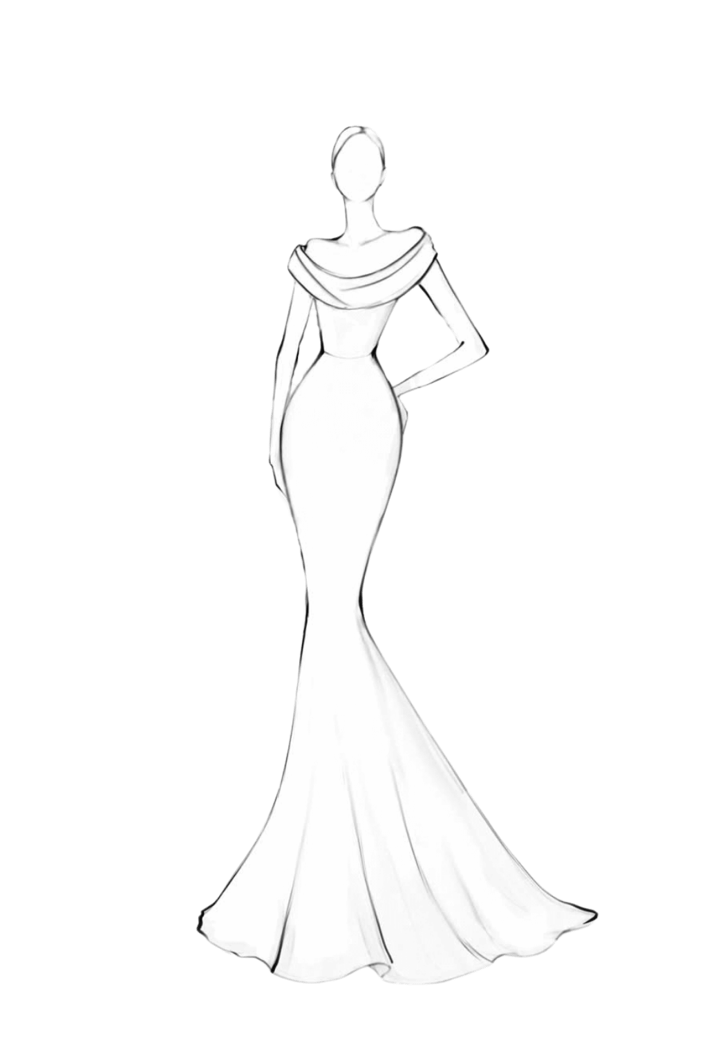 Dáng đuôi cá — DOLONG Bridal