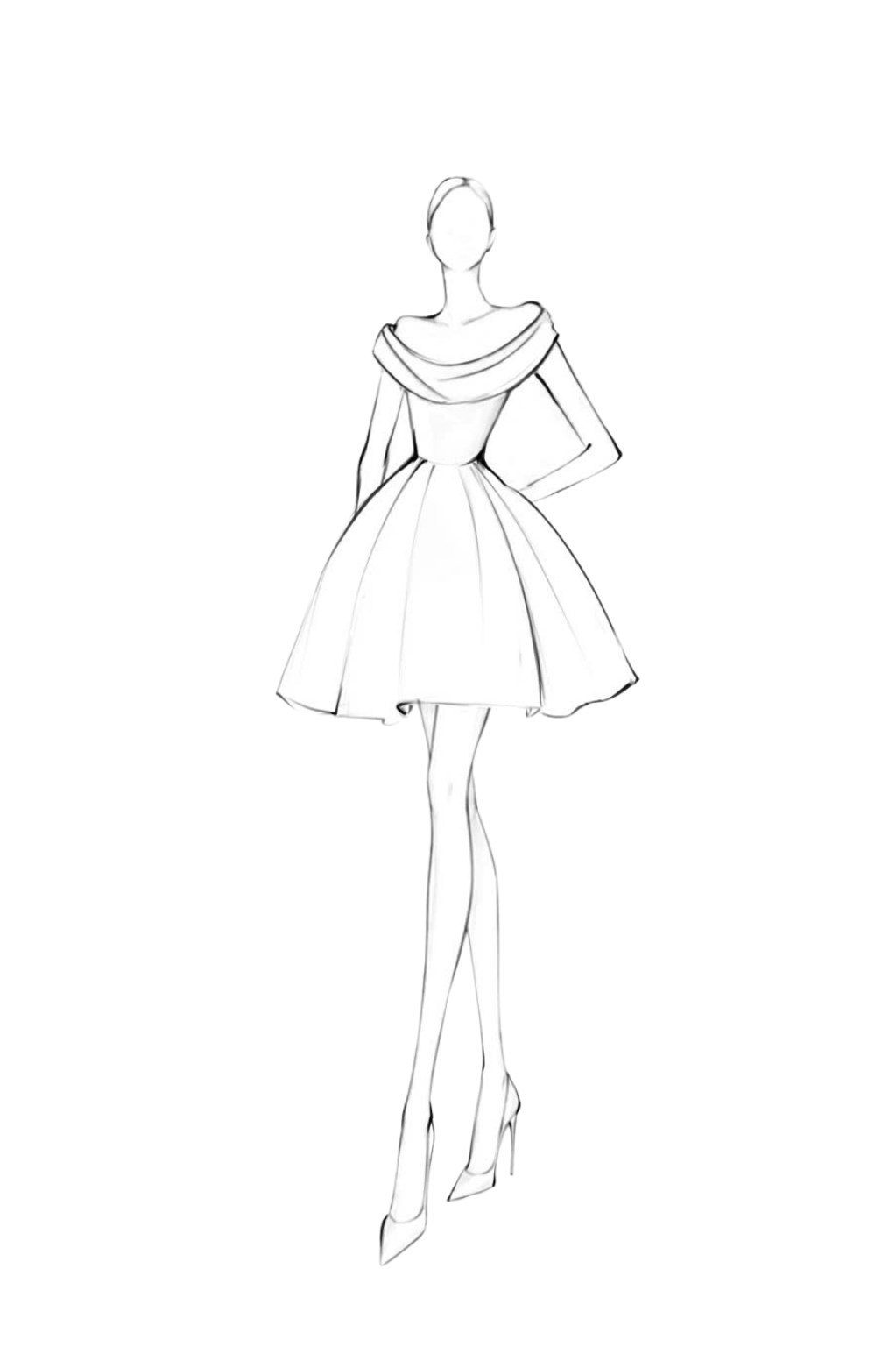 Dáng ngắn — DOLONG Bridal