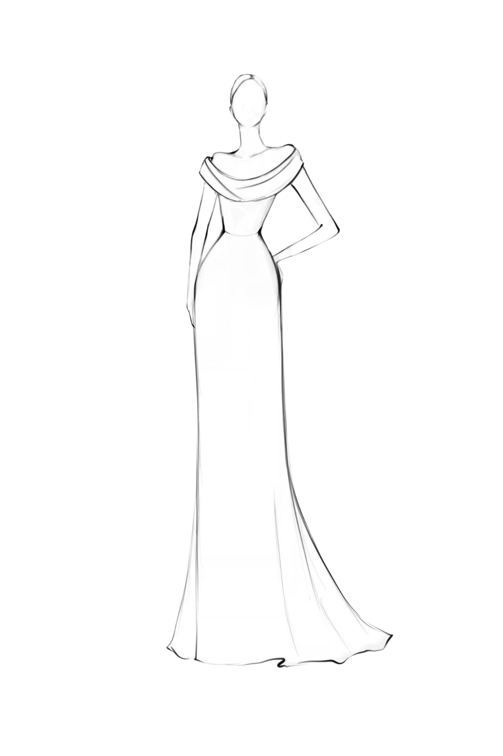 Dáng ôm / suông — DOLONG Bridal